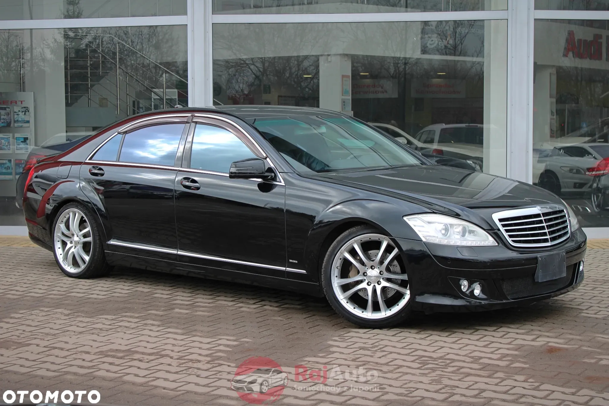 Mercedes-Benz Klasa S 500 L 7G-TRONIC - 4