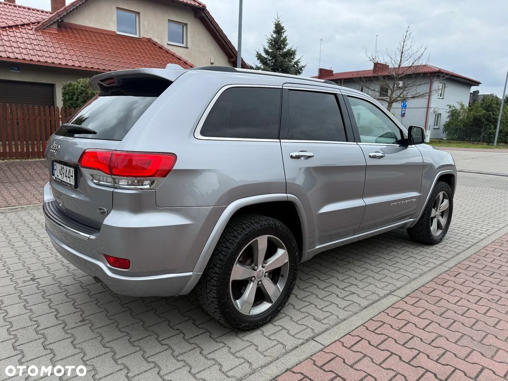 Jeep Grand Cherokee 3.0I Multijet Overland - 4