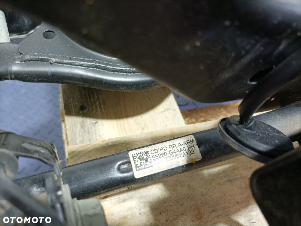 KIA CEED III LIFT KOMBI BELKA ZAWIESZENIA TYŁ TYLNA 55410-J7AA0 - 10