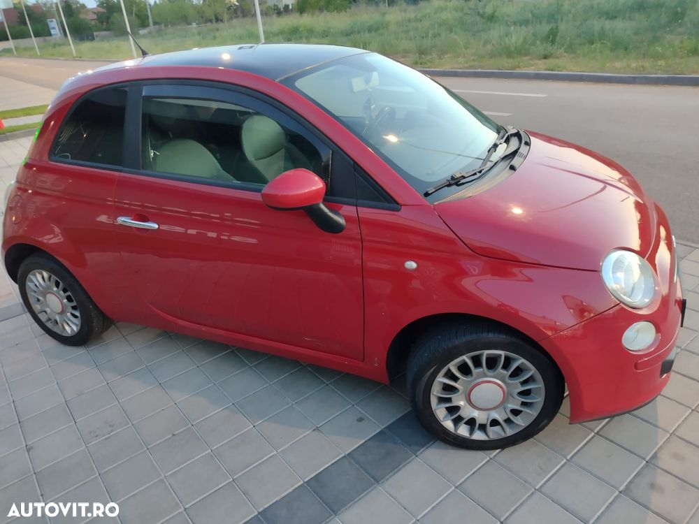 Fiat 500 1.2 Dualogic Start&Stopp Lounge - 6