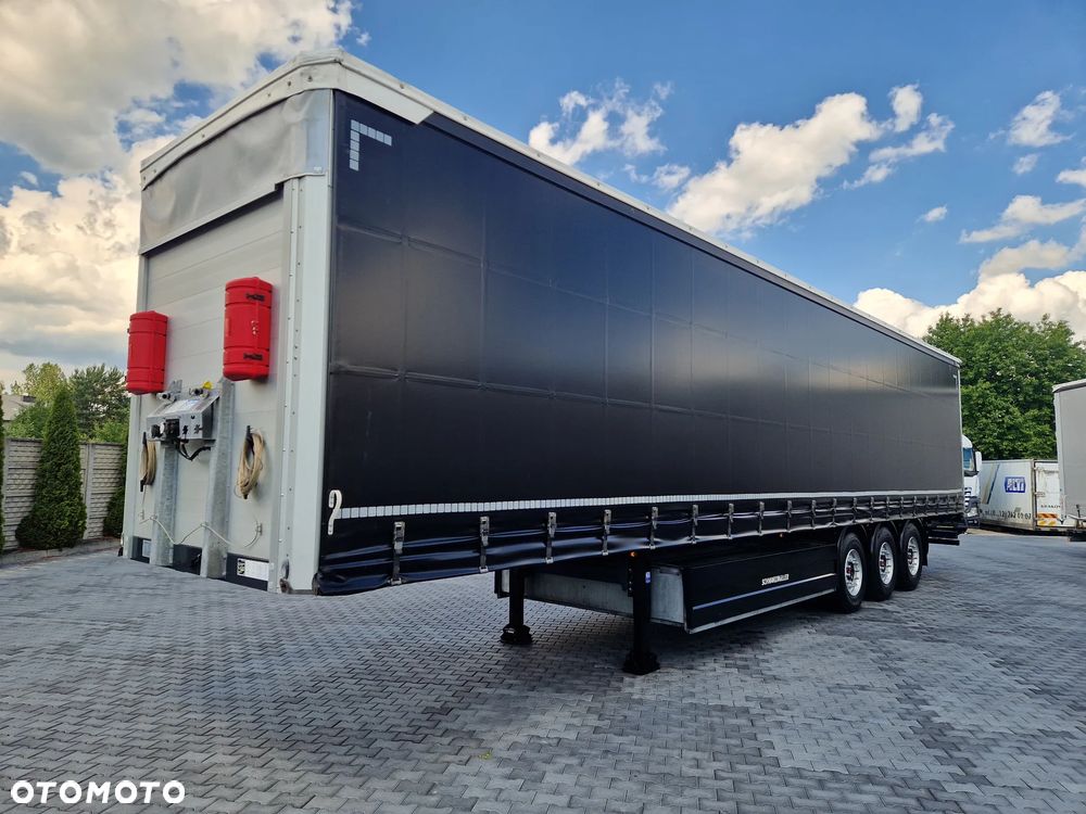 Schwarzmuller J-SERIE FIRANKA / STANDARD / OŚ PODNOSZONA / OSIE SAF / KOSZ NA PALETY / POLSKI SALON - 1