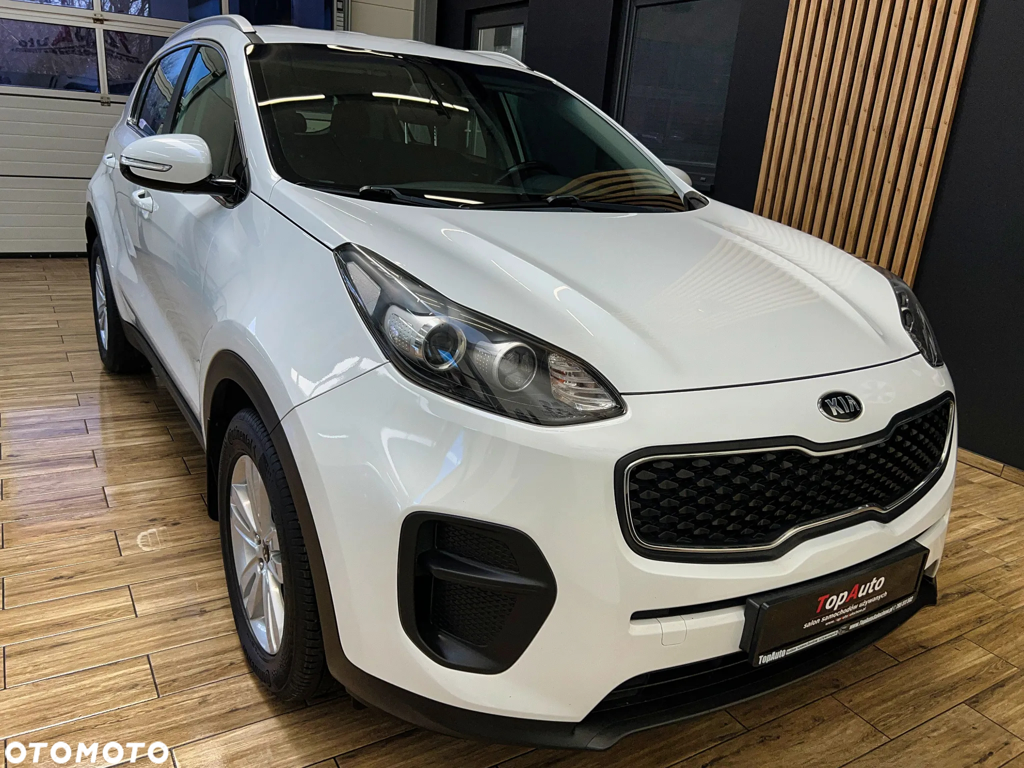 Kia Sportage 2,0 CRDI 2WD Vision - 4