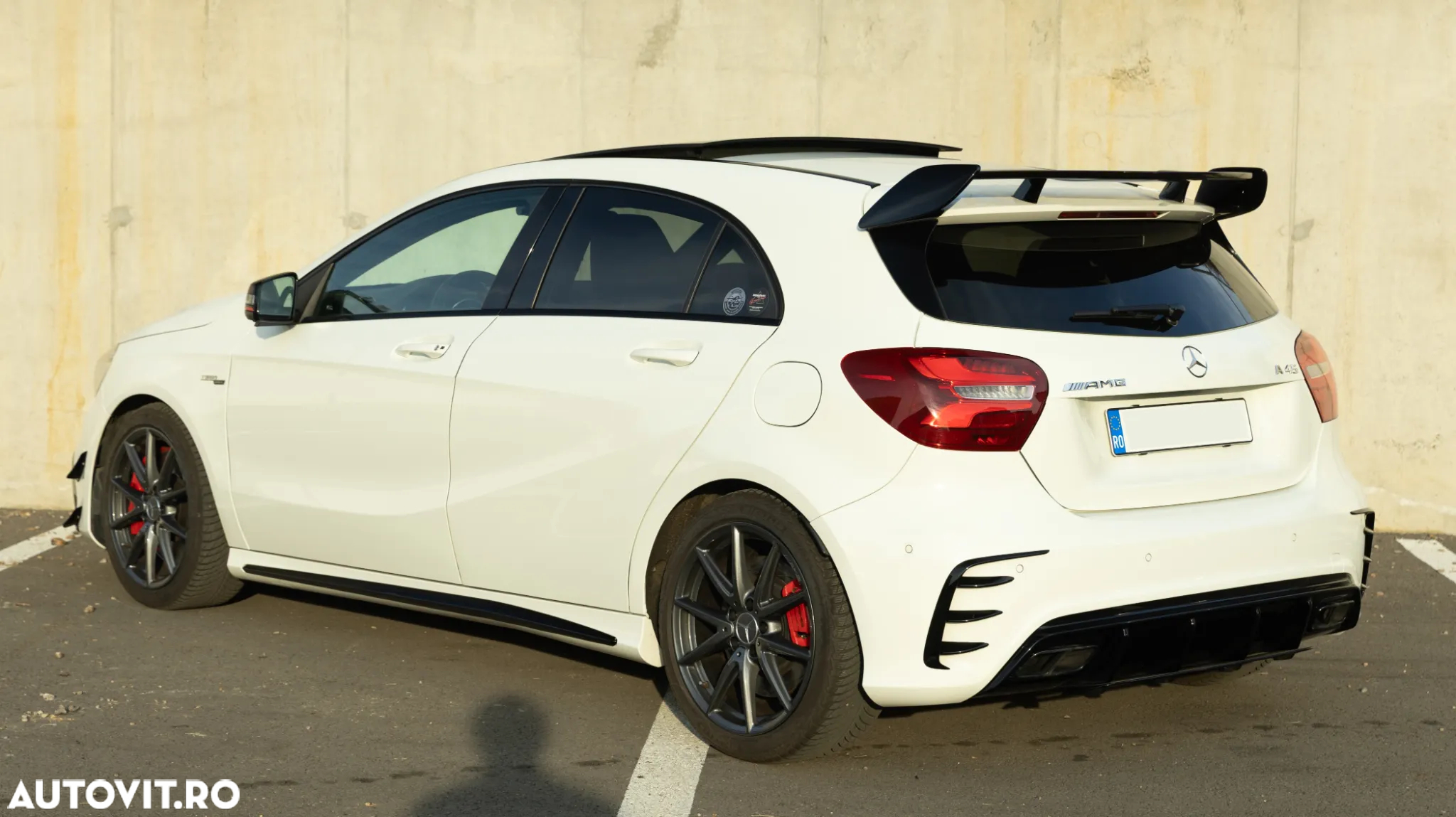 Mercedes-Benz A AMG 45 4Matic AMG Speedshift 7G-DCT - 7