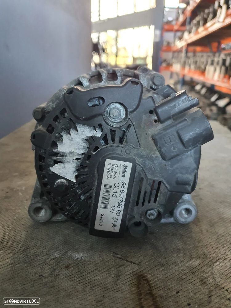 ALTERNADOR PEUGEOT/ CITROEN  / 9664779680 - 1