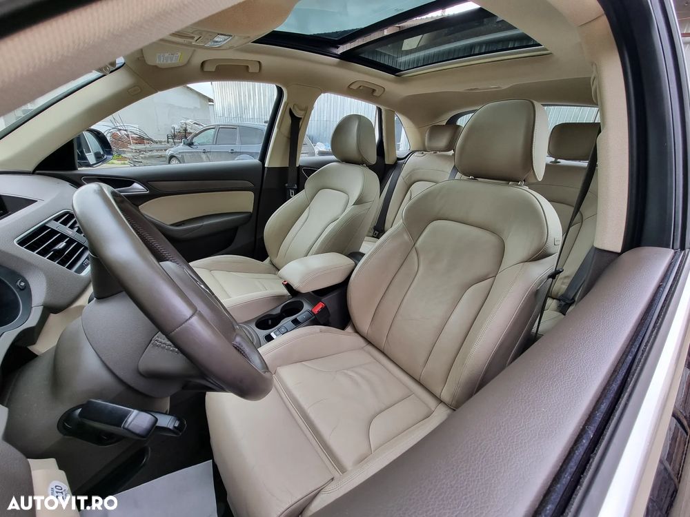 Audi Q3 2.0 TDI Quattro Stronic - 11