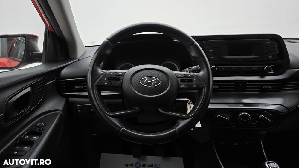 Hyundai i20 1.2 L 84CP 5DR Comfort - 15