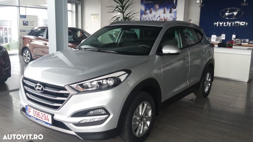 Hyundai Tucson 1.6 GDI 2WD 6MT ISG Style - 1