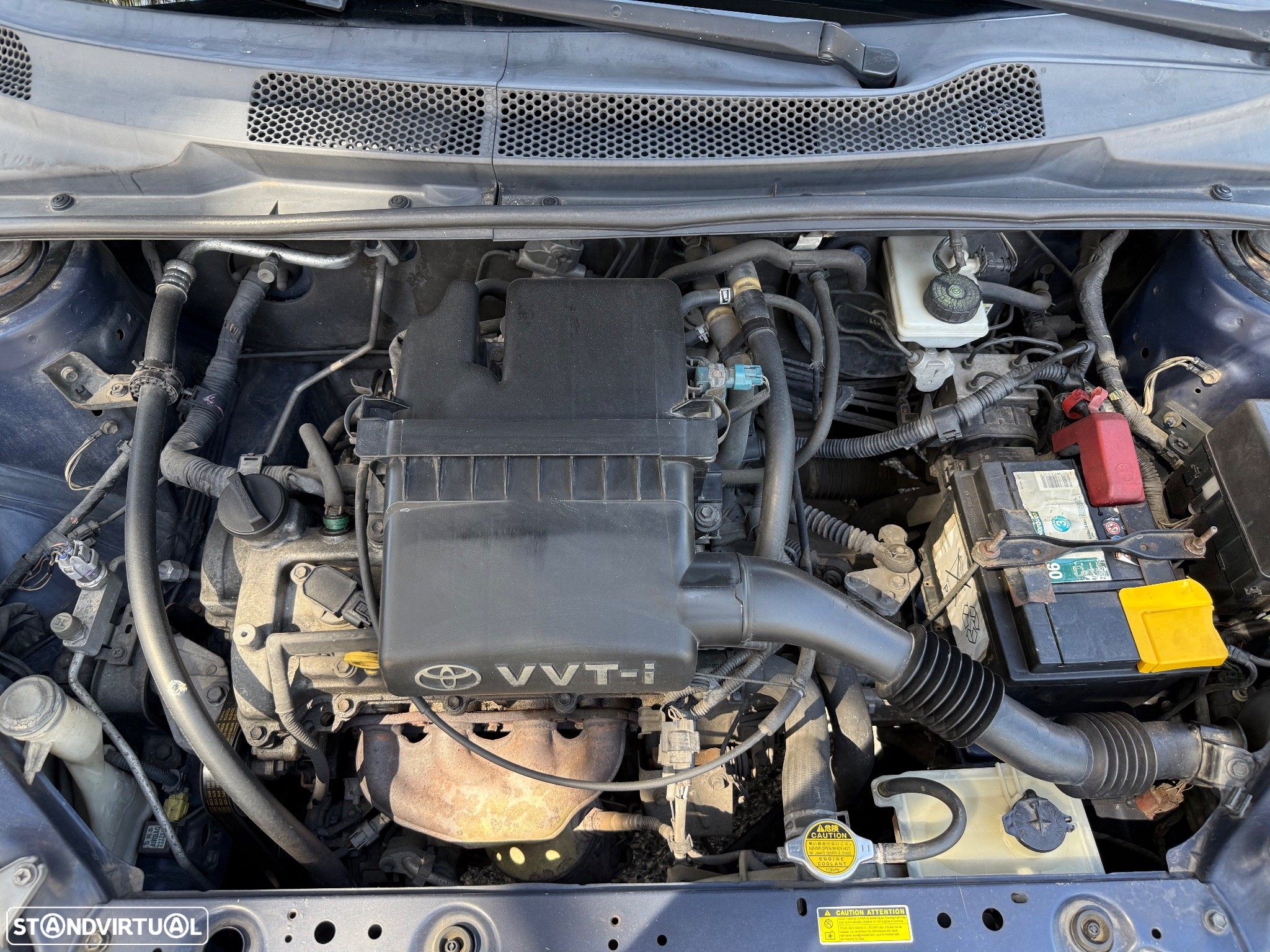 Toyota Yaris 1.0 Sol AC - 2