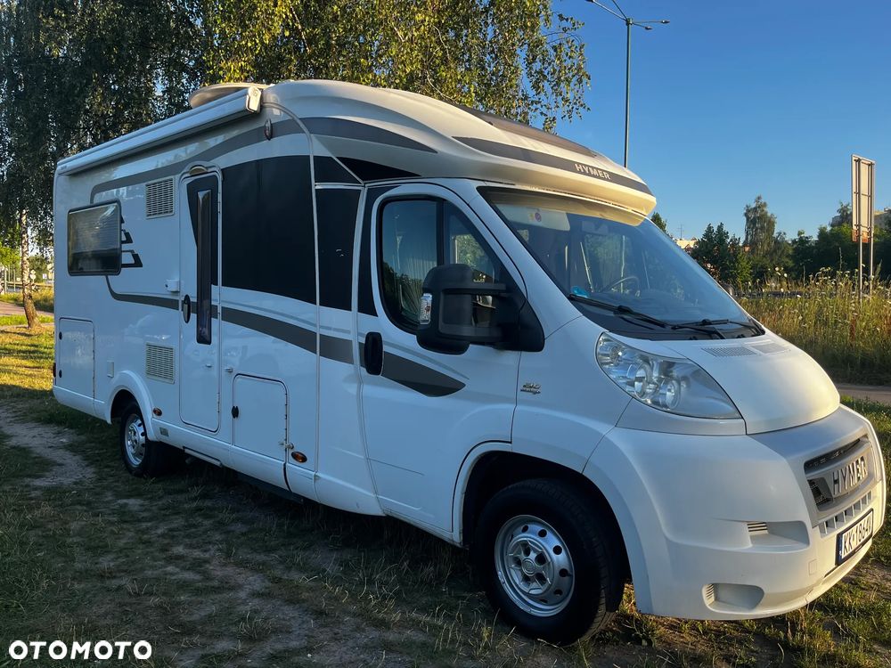Hymer-Eriba T 554 CL - 2