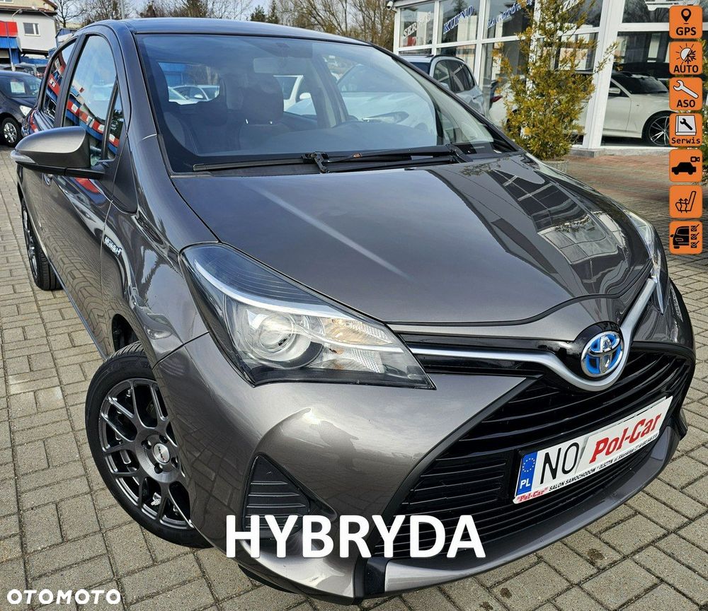 Toyota Yaris Hybrid 100 Business Edition - 2