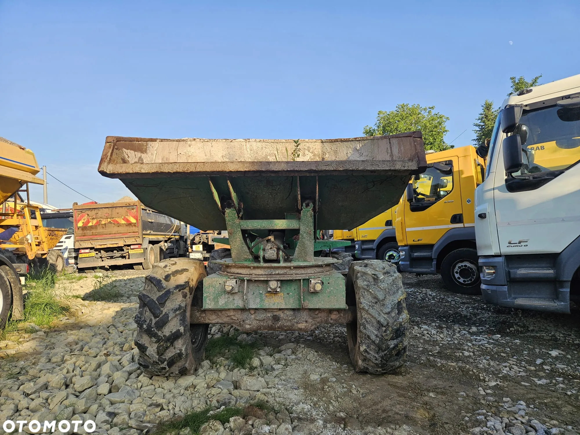 Terex Benford TEREX PS6000 6005CSFLLA obrót - 3