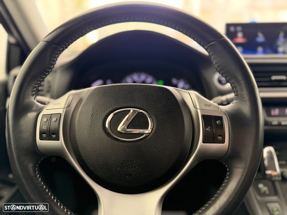 Lexus CT 200h 09 P.Dynamic - 18
