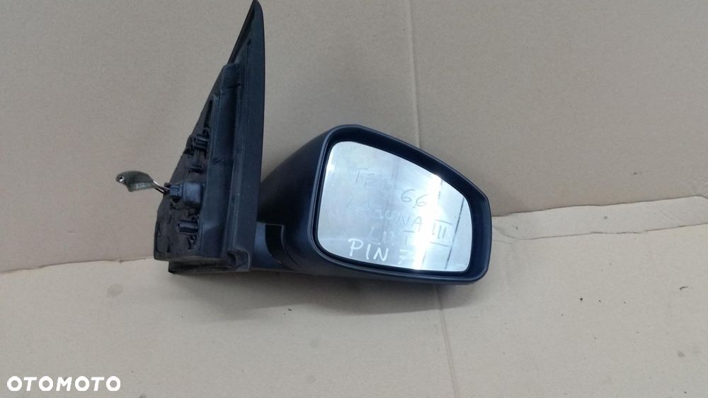 LUSTERKO PRAWE 7 PIN RENAULT LAGUNA LIFT TEB66 REMO