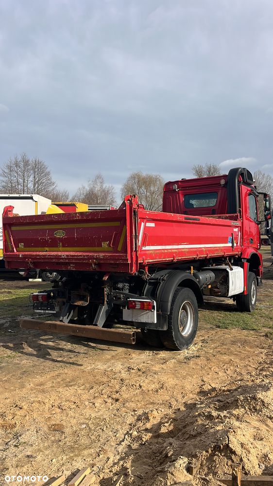 Mercedes-Benz 4X4 Arocs 1848 Wywrotka Meiller Euro 6 Zaczep Napęd Na Wał (Nie Man Daf Scania Volvo) - 5