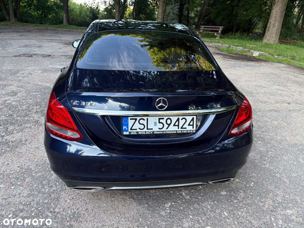 Mercedes-Benz Klasa C 300 7G-TRONIC - 7