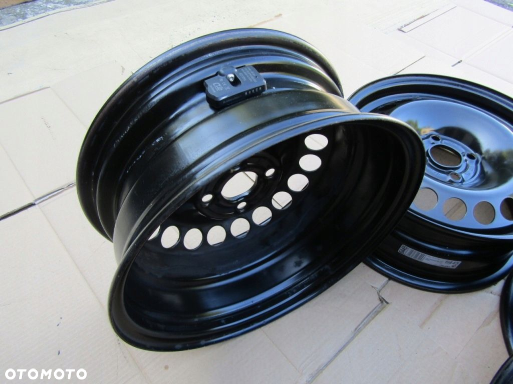 Felgi 15 Opel Adam Corsa C D E Astra G Meriva Combo C Karl  czujniki TPMS - 13