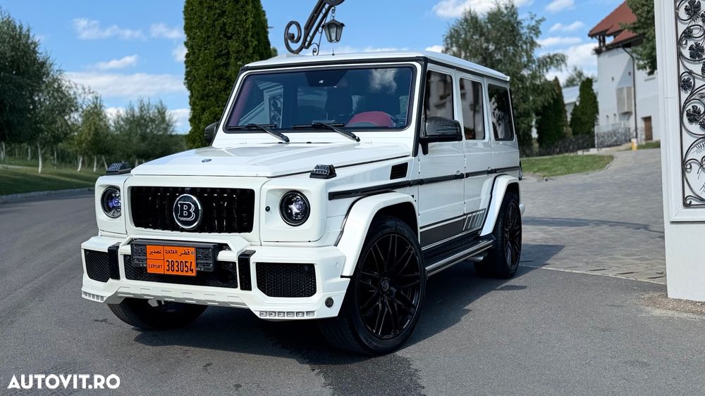 Mercedes-Benz G 63 AMG SW Long - 8