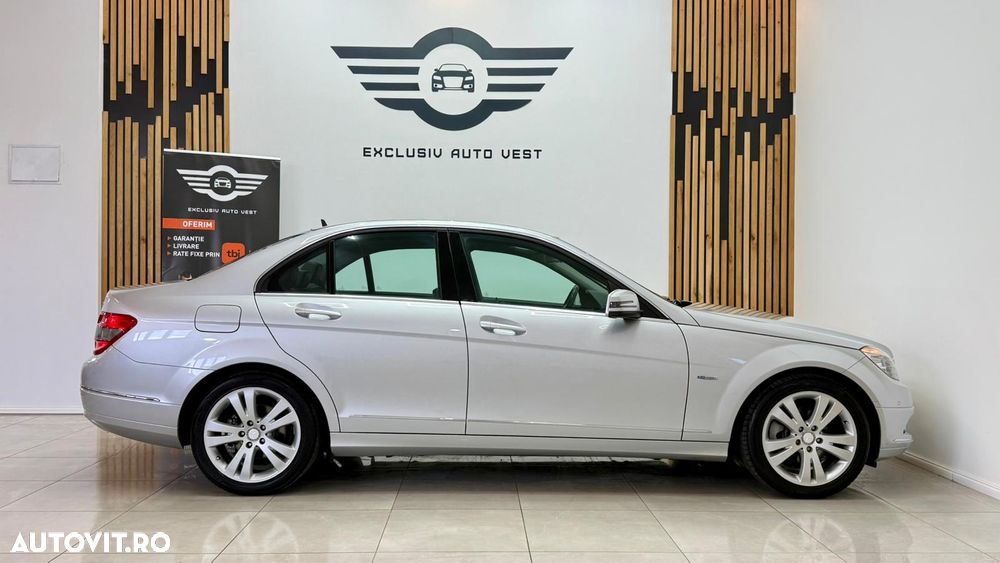 Mercedes-Benz C 180 T CGI Automatik BlueEFFICIENCY SPORT EDITION - 14
