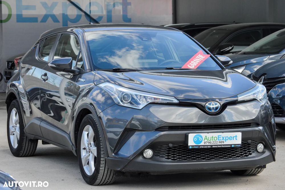 Toyota C-HR Business-Edition - 10