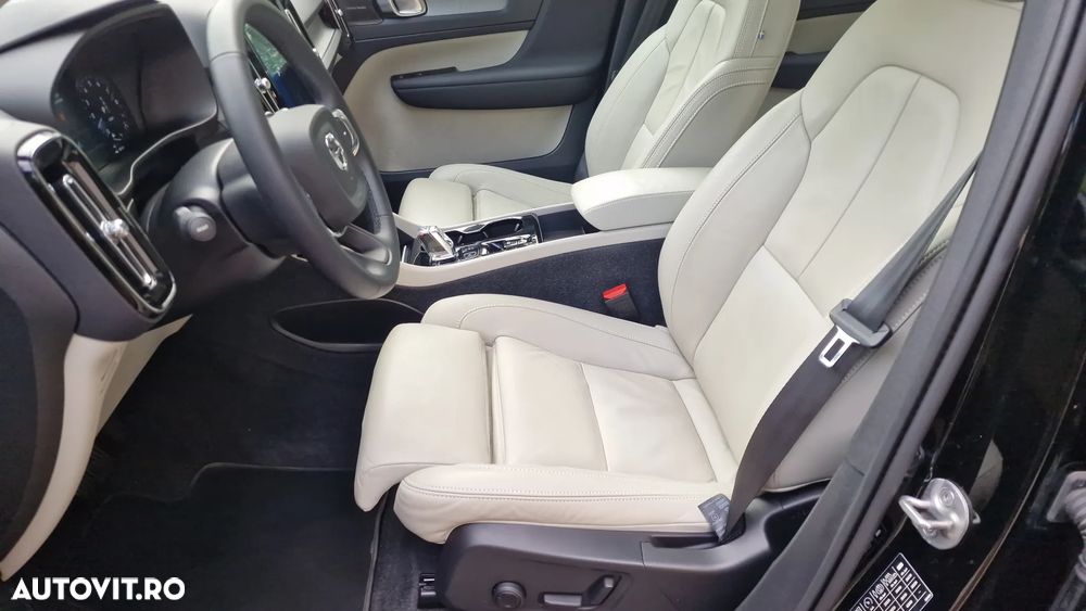 Volvo XC 40 T5 Recharge DKG Inscription Expression - 12