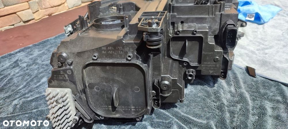 Lampa Przednia Prawa Full Led Oryg. Vw Tiguan II 5NB941082D 2019r Ładna - 11