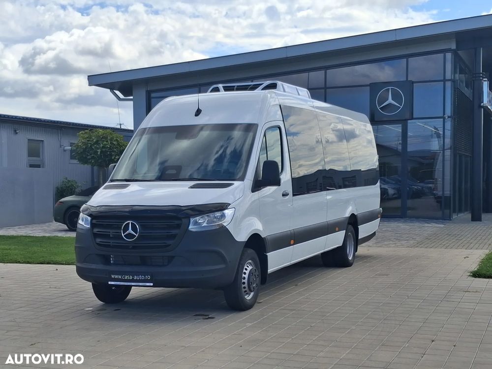 Mercedes-Benz Sprinter 517 CDI furgon extra-lung PRO - 32