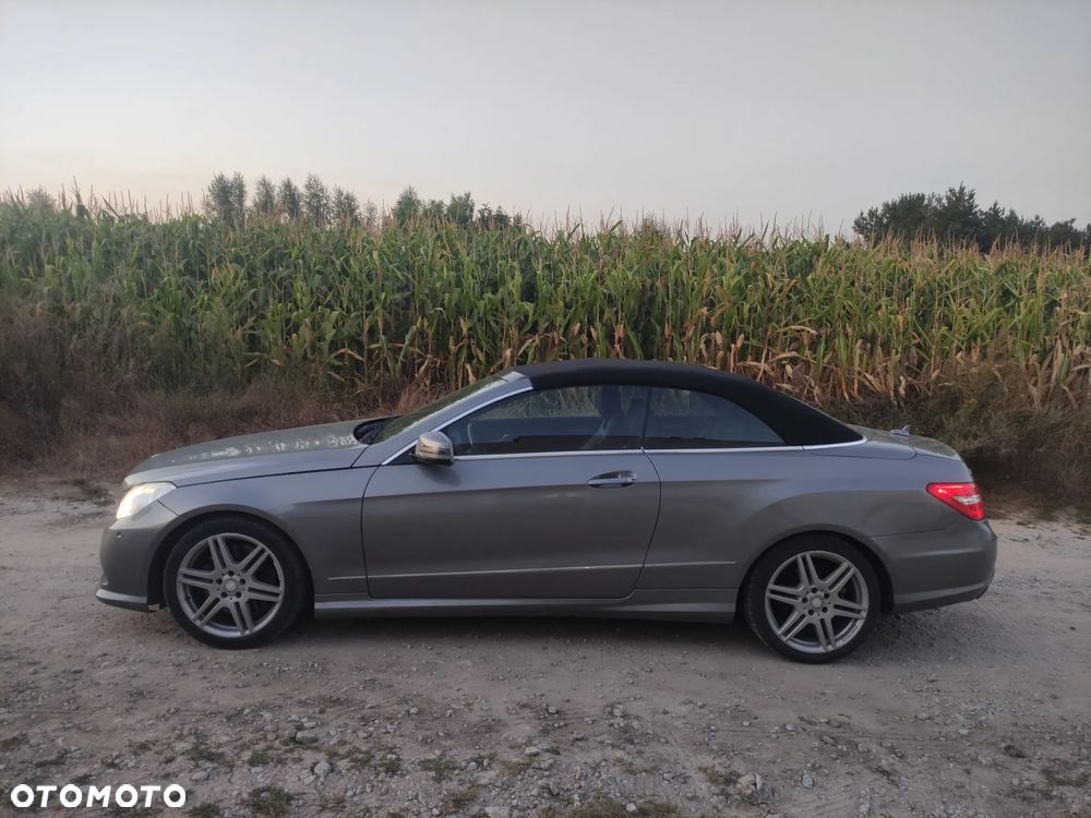 Mercedes-Benz Klasa E 500 7G-TRONIC Avantgarde - 12