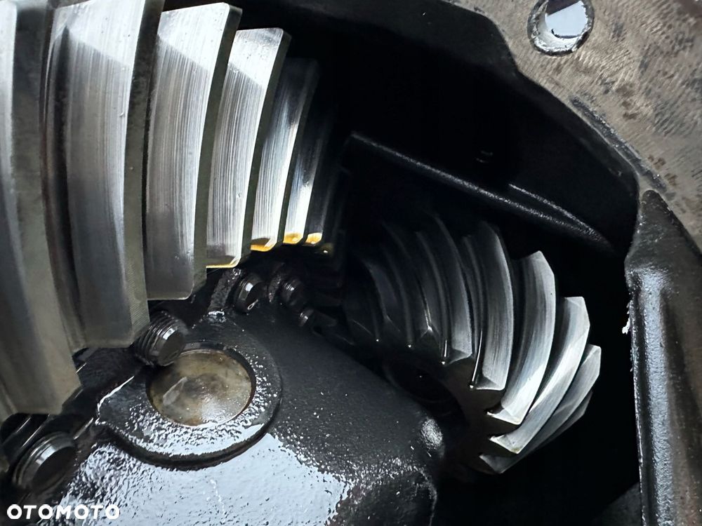 MERCEDES ACTROS MP4 WKŁAD MOSTU DYFER 2.411 GŁÓWKA MOST - 8