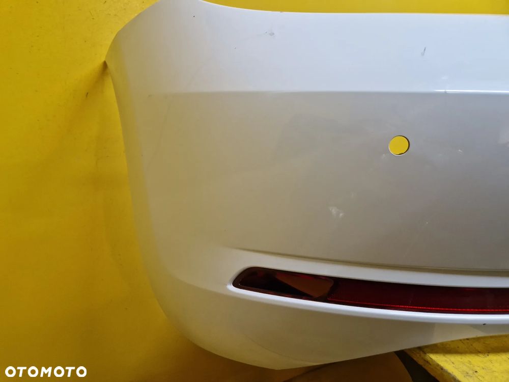 VW BEETLE R-LINE ZDERZAK TYŁ 12- 4PDC 5C5807421E - 5