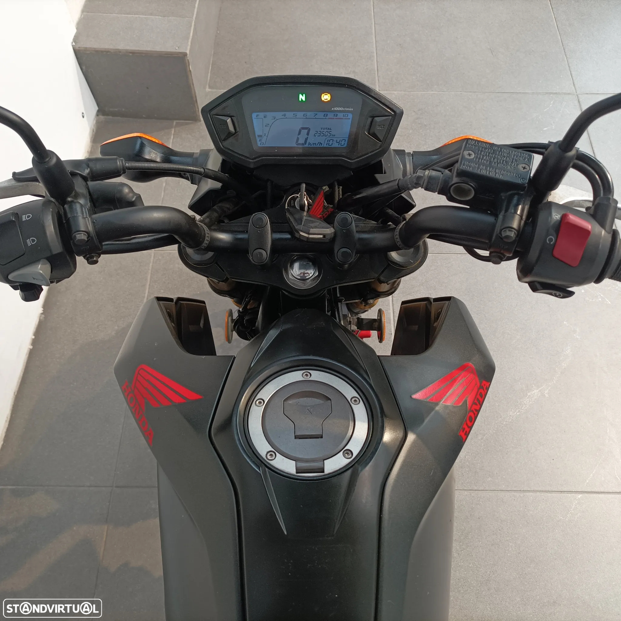 Honda MSX - 5