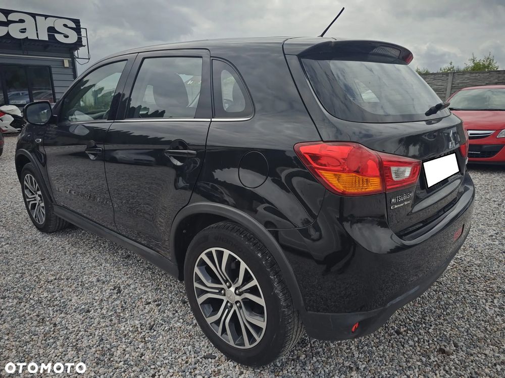 Mitsubishi ASX - 5