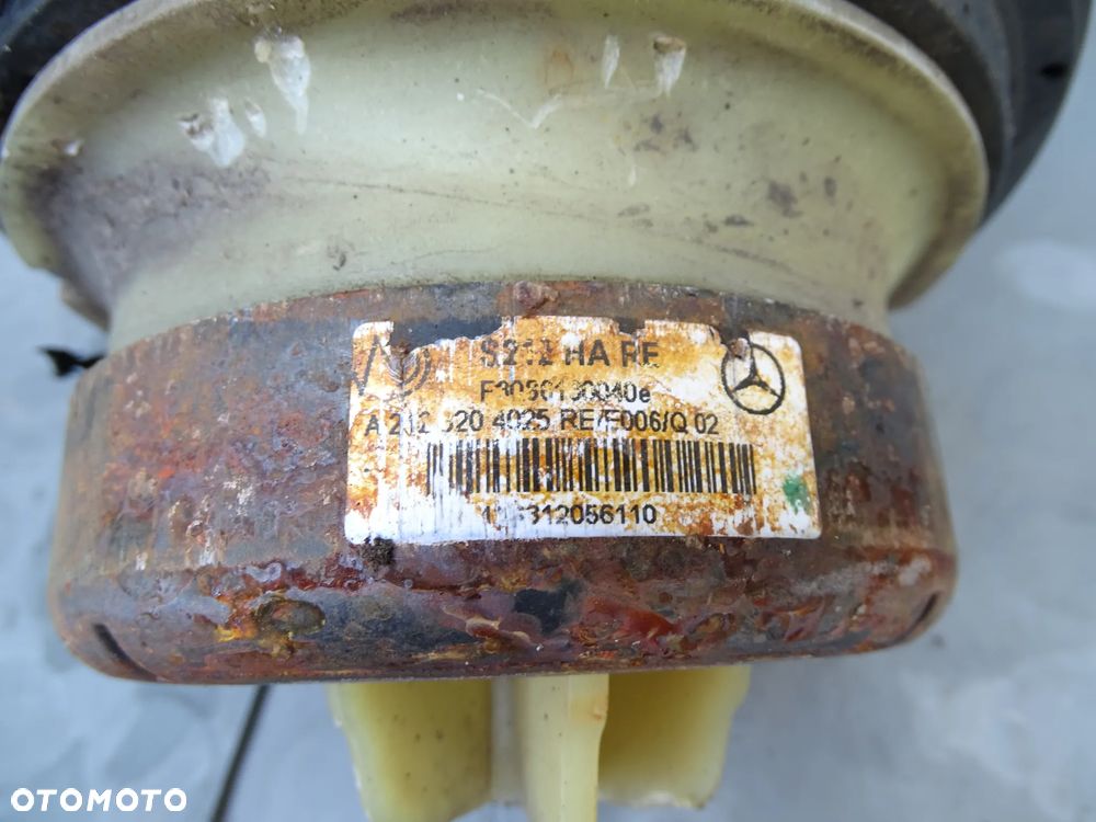 E KLASA W212 Poduszka zawieszenia miech prawy 2123204025 - 6