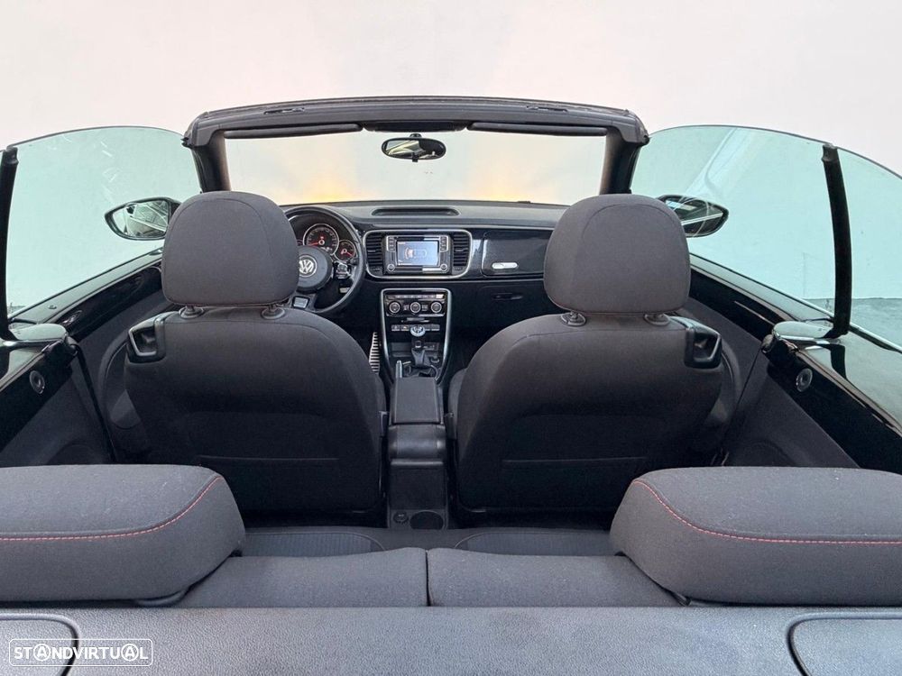 VW New Beetle Cabriolet 1.2 TSI (BlueMotion Tech) Sound - 12