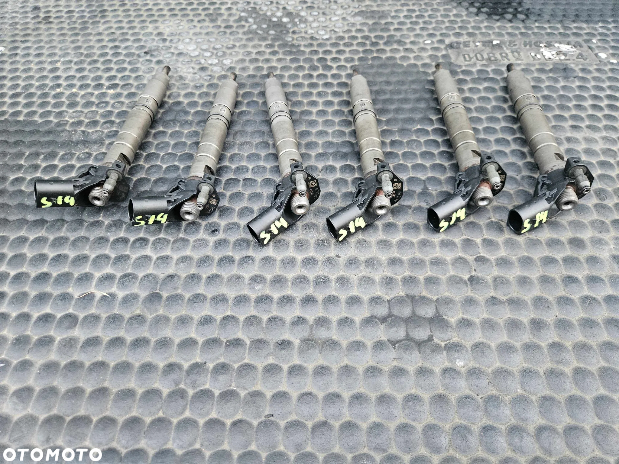 Pompa Paliwa 059130755AH 059130277BE Wtryskowa Wtryski Listwa Czujniki Przewody 2.7 3.0 TDI V6 Audi A4 B8 A5 A6 VW - 24