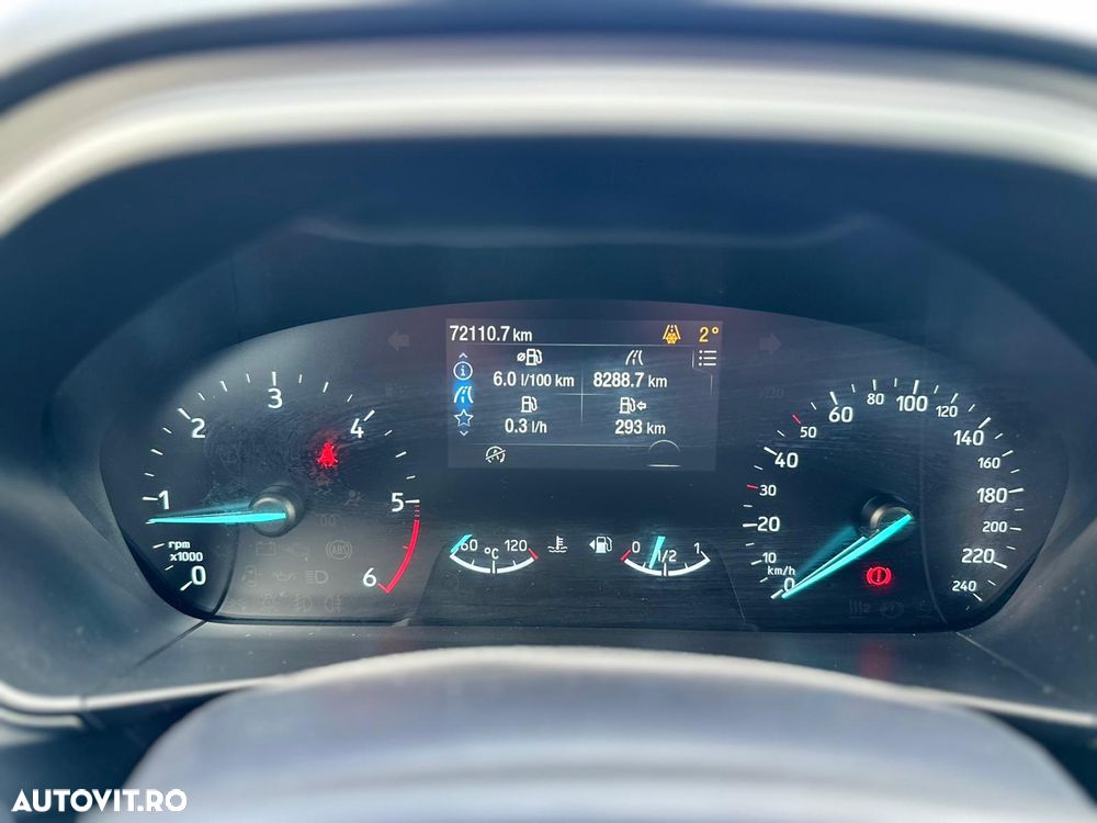 FORD Focus 2022 — imagine 11