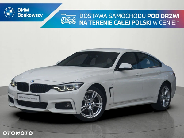 BMW Seria 4 420d xDrive M Sport sport