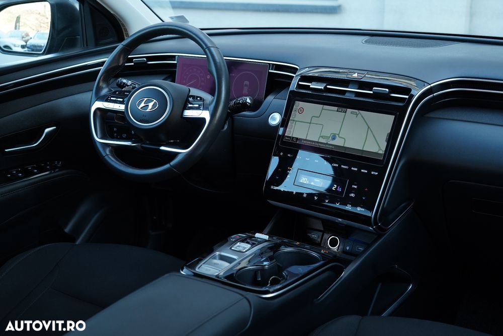 Hyundai Tucson PHEV 1.6 l 265 CP 4WD 6AT Luxury - 15