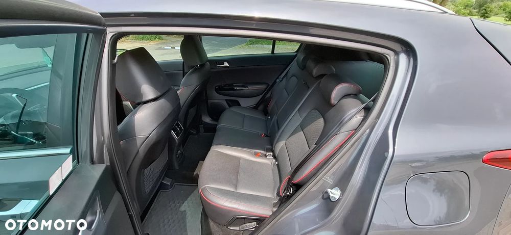 Kia Sportage 1.6 T-GDI GT Line 4WD DCT - 14