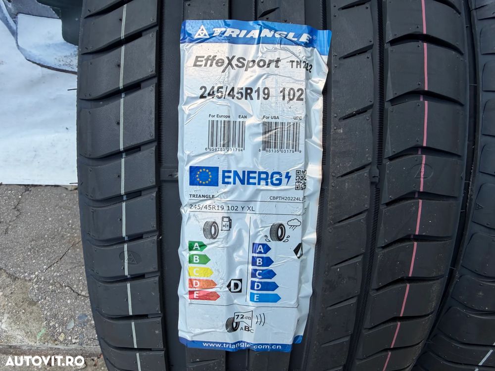 4 anvelope vara 245-45-19 si 275-40-19 BMW F01 BMW G11 G12 BMW GT Mercedes W222 seria5 GT X3 X4 Cauciucuri 245-45-19 - 275-40-19 vara noi - 2