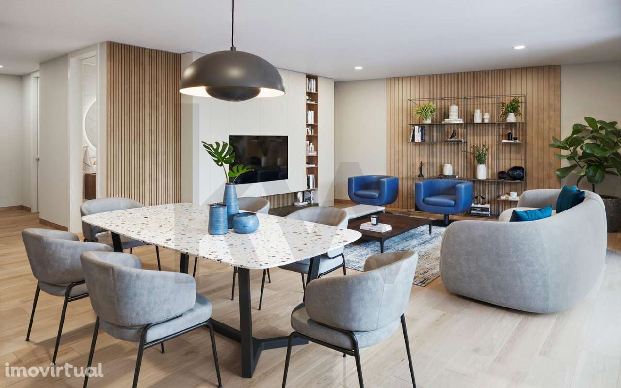 T2 no Centro de Aveiro (Alboi) – A 5 min da Universidade – Com Arrumos - Grande imagem: 5/18