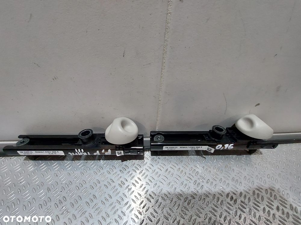 REGULACJA WYSOKOŚCI PASA BEZPIECZEŃSTWA LEWEGO PRAWEGO RENAULT TRAFIC III 3 R2016 NR 878242668R