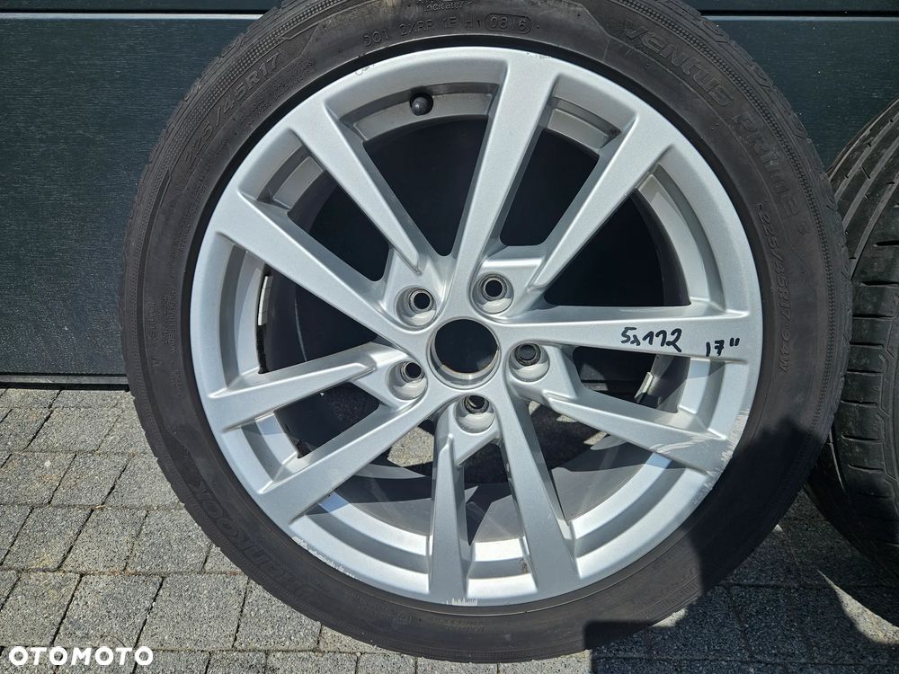 Felgi Aluminiowe Audi A3 S3 8V 5x112 ET51 7.5Jx17 8V0601025CS - 5