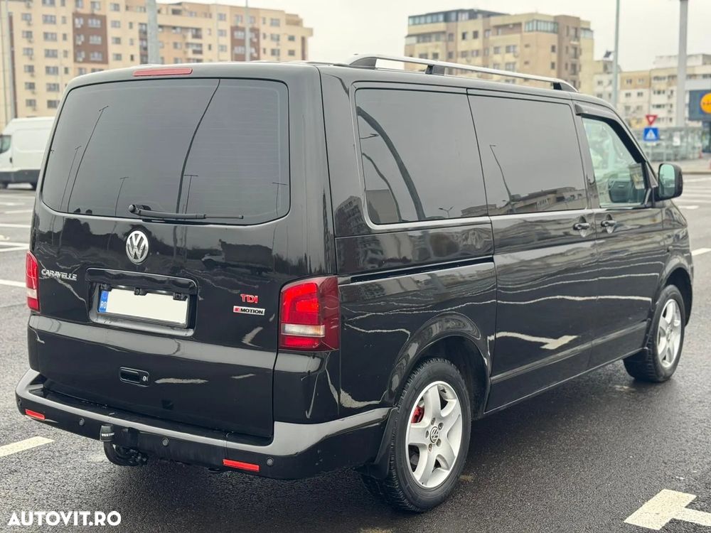 VOLKSWAGEN Caravelle 2006 — imagine 5