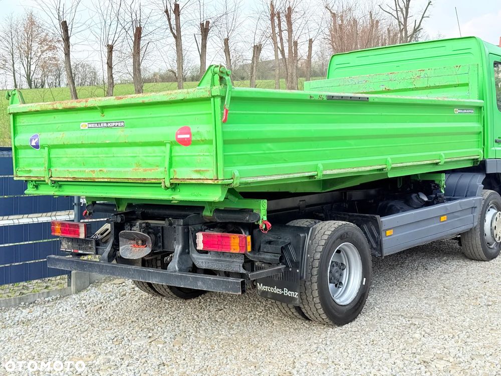 Mercedes-Benz * Mercedes ATEGO 1224 Kiper * Wywrotka MEILLER x3 * Bardzo Dobry Stan - 28
