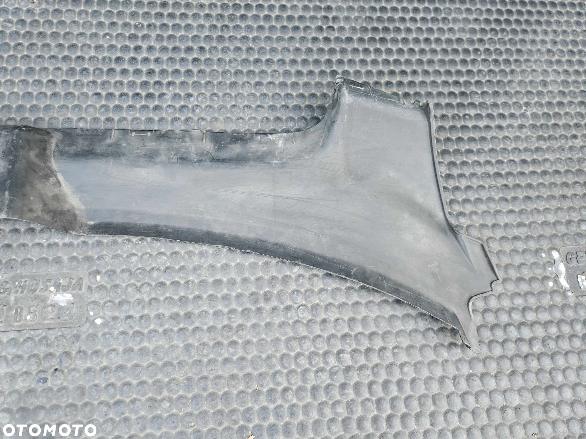 Oslona 4F0807081 Pasa Przedniego Zderzaka Nakladka Maskownica Zamek Audi A6 C6 2005r - 18