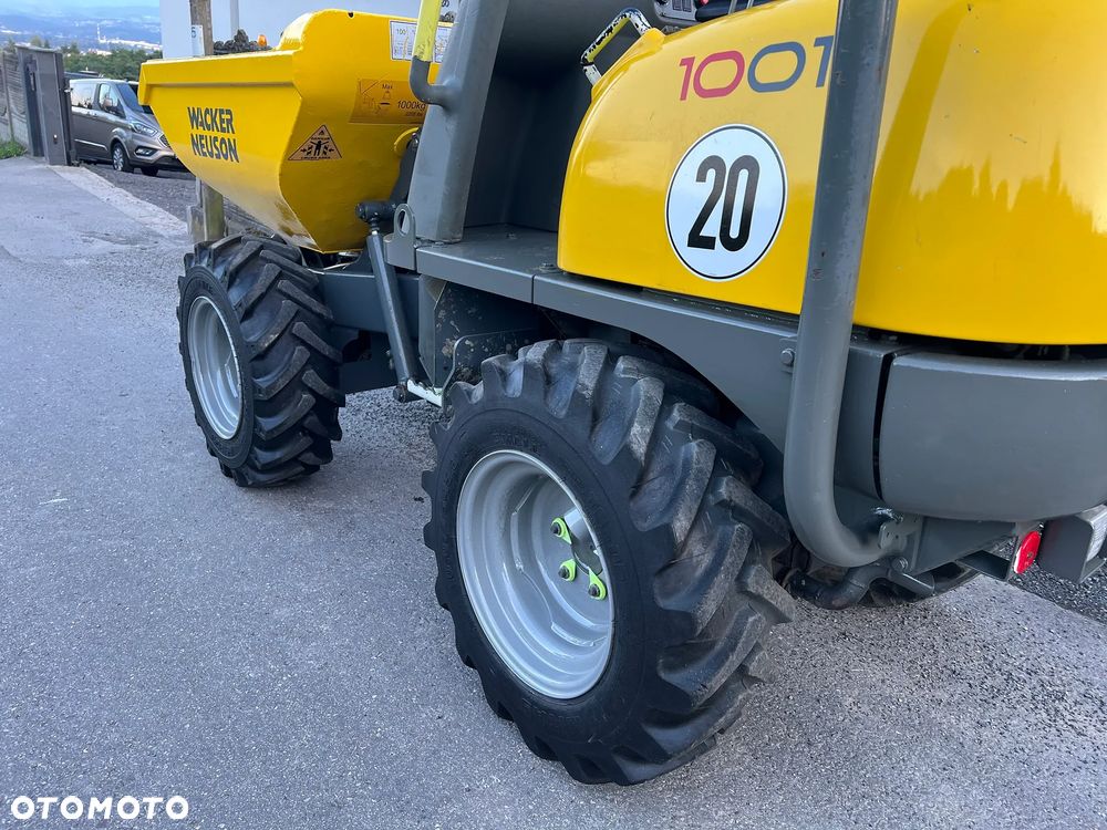 Wacker Neuson 1001 | Wozidło Budowlane | Wacker Neuson 1001 | 1 Tona | Wysoki Wysyp | 4x4 | Stan IDEALNY | Tylko 1200 MTG | - 26