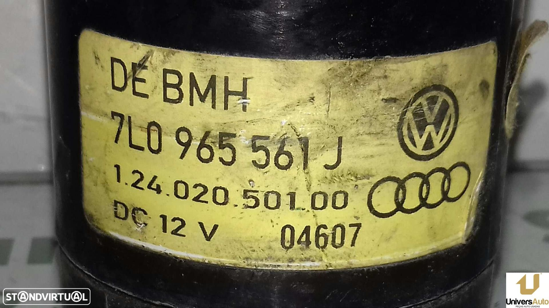 VALVULA INTERCAMBIO DE SOFAGEM AUDI Q7 2007 -7L0965561J - 2