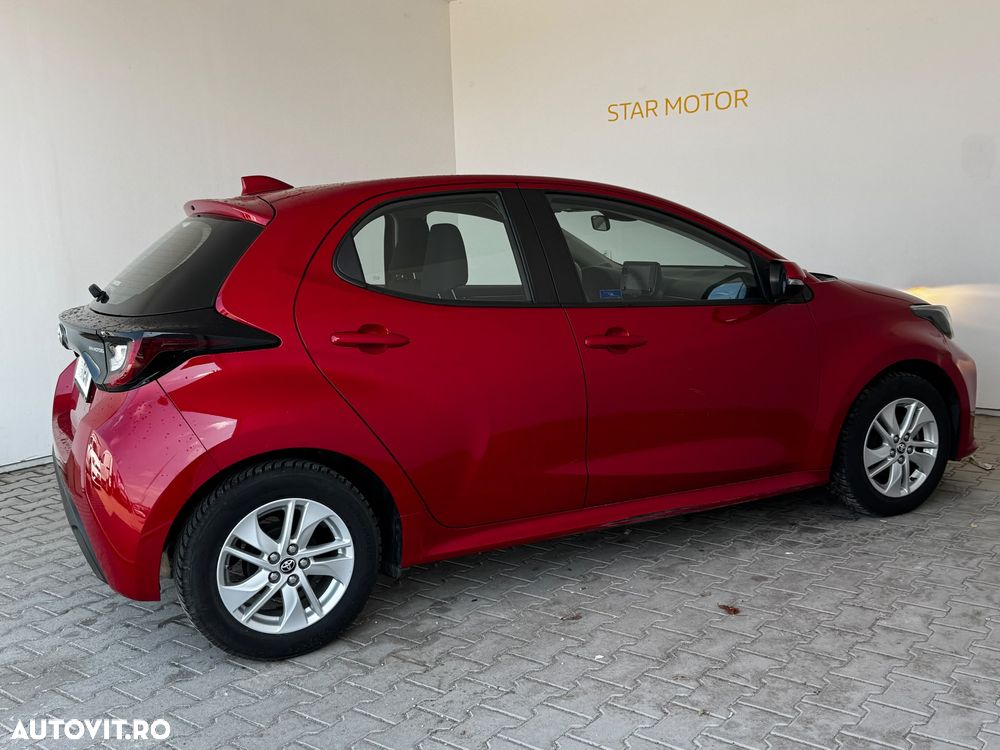 Toyota Yaris 1.5 L Dynamic - 5