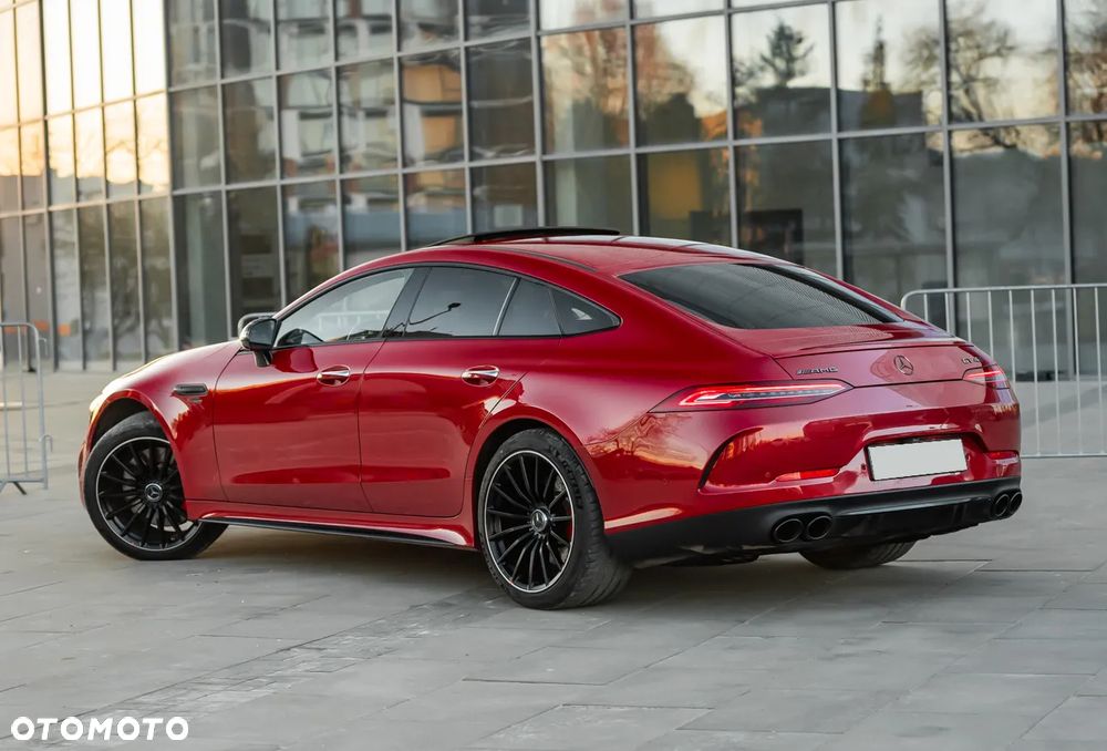 Mercedes-Benz AMG GT 43 4-Matic+ - 8