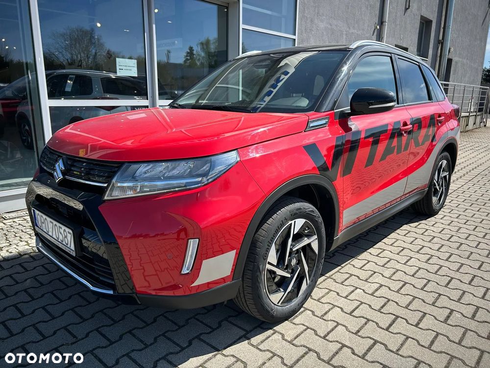 Suzuki Vitara 1.4 Boosterjet mHEV Elegance 2WD - 8